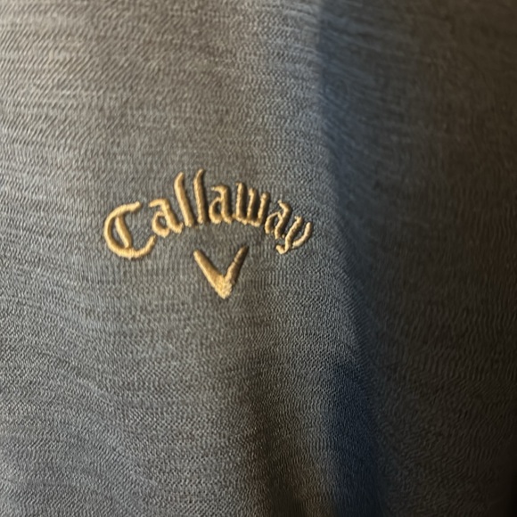 Callaway 1/4 Zip. Used. Good condition - Picture 2 of 3